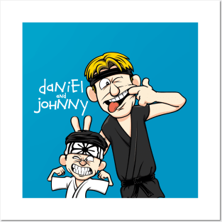 Daniel and Johnny v2 Posters and Art